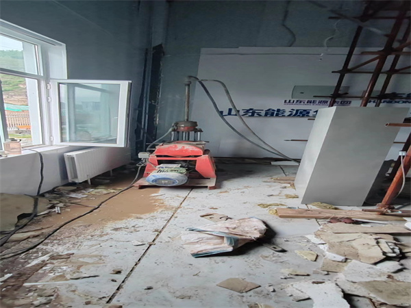 秦州地基基础下沉墙体裂缝加固注浆顶升施工