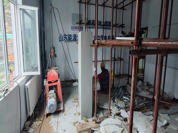 秦州厂房基础沉降注浆加固